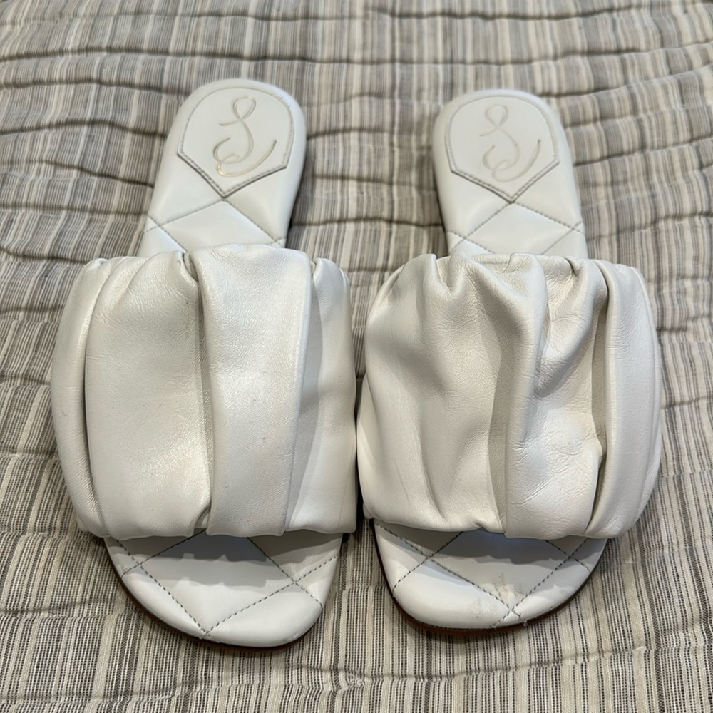 Sam Edelman slide sandals. Size 8.